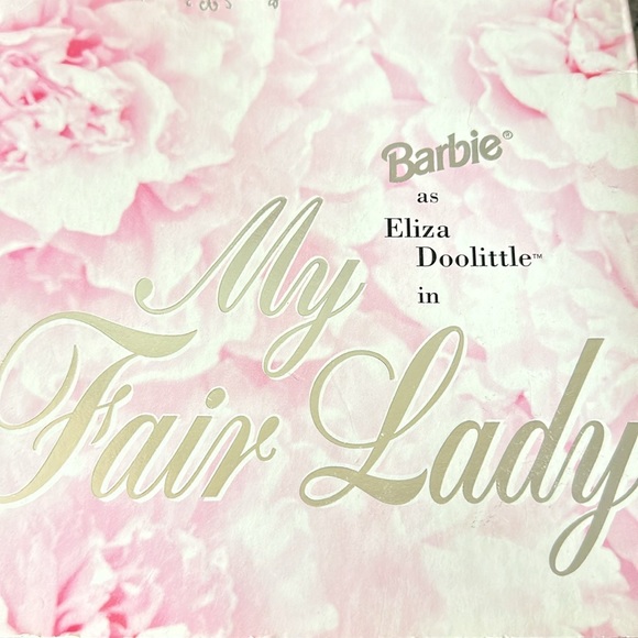 💕Barbie💕 as Eliza Doolittle from My Fair Lady Embassy Ball Doll 1995 - Picture 2 of 8